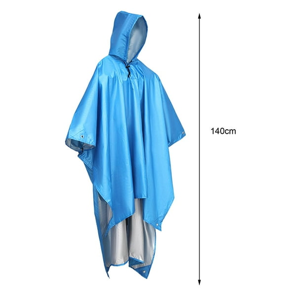 Hooded 2025 rain cape