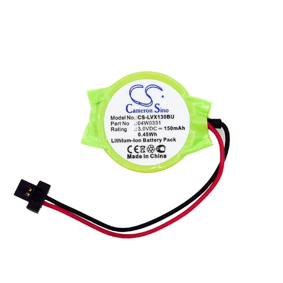 150mAh LE 04W0331 Battery for Lenovo ThinkPad Edge laptops ThinkPad ThinkPad Edge E130 ThinkPad T430u ThinkPad X131e ThinkPad X1