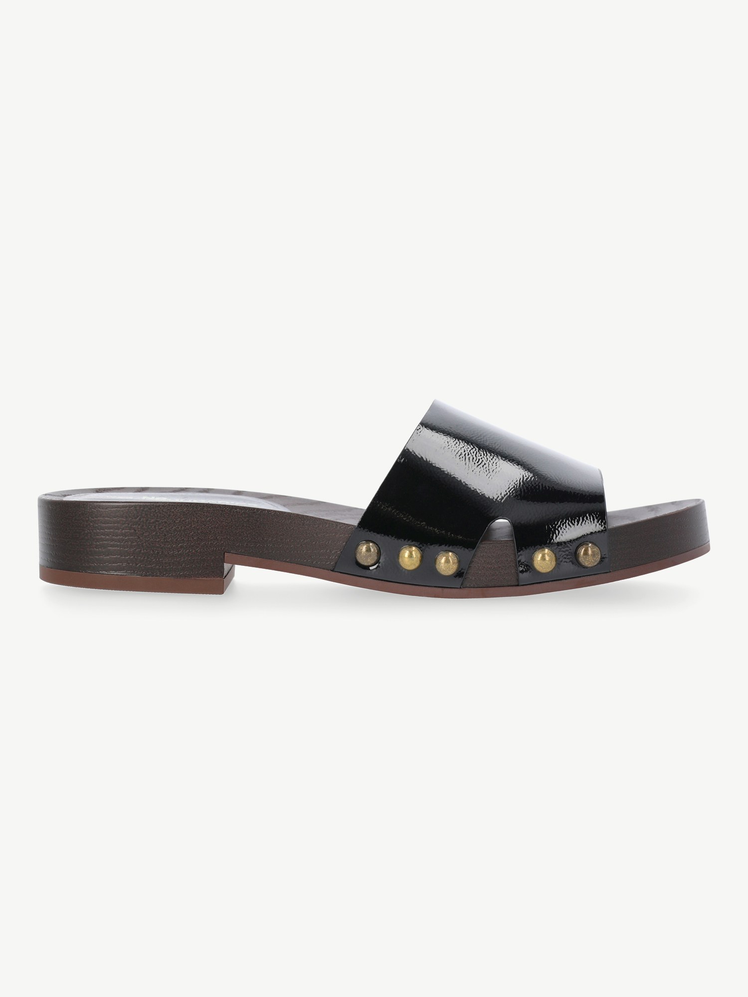 No Boundaries Studded Clog Sandals, Women's