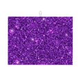thumbnail image 1 of Balery Purple Glitter Alfombrilla de Secado para Cocina, 18x24 Pulgadas, Súper Absorbente para Platos y Encimeras, 1 of 7
