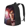 thumbnail image 2 of Doctor Who Backpack, Casual Laptop Backpack for College School, Back To School Gift for Men & Women, Unisex Computer Bag, Fits 15 Inch Notebook, 2 of 9