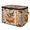 Multicolor 1, variant on ADECORIVY Pumpkin Storage Bin with Lid, Fabric Foldable Shelf Baskets Boxes, Fall Sunflower Leaves Closet Lidded Storage Bins, Clothes Organizer Container with Handles for Bedroom Home