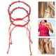 thumbnail image 5 of 2 uds pulseras trenzadas pulsera de mal de ojo pulsera de cuerda ajustable pulsera de cuerda, 5 of 6