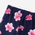 thumbnail image 4 of PatPat Sweet Girls 2pcs Plants and Floral Polyester/Cotton Set, 4 of 5