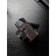 thumbnail image 5 of Funda de cuero genuino ZHCH para cámara X100VI medio cuerpo para Fujifilm X100VI bolso hecho a mano negro, 5 of 5