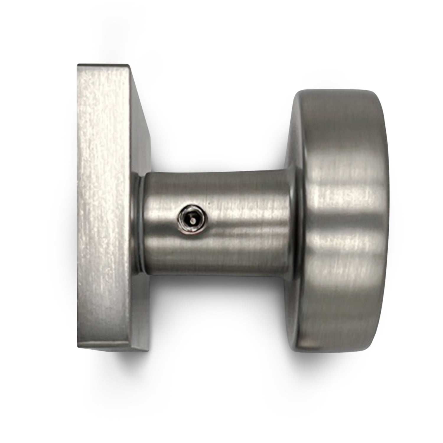 Villar Home Designs Door Knob Dream Satin Nickel Passage 4 Pack