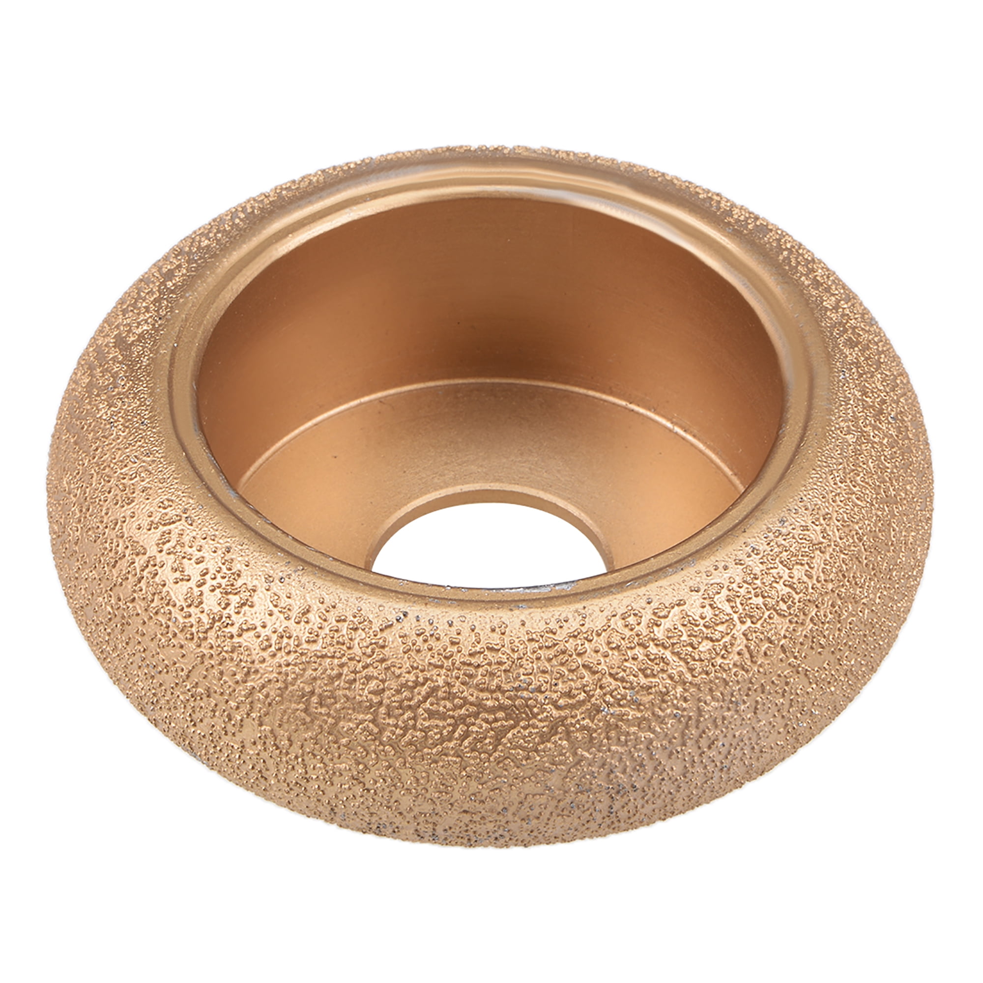 Brazing Diamond Grinding Wheel Semicircular Convex Edge Angle Grinder