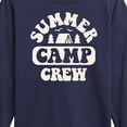 thumbnail image 3 of Instant Message - Summer Camp Crew - Toddler & Youth Long Sleeve Graphic T-Shirt, 3 of 6