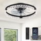 thumbnail image 1 of Ventilador de Techo ZMISHIBO 19.7" con Luz LED 110V y Control Remoto, 1 of 7