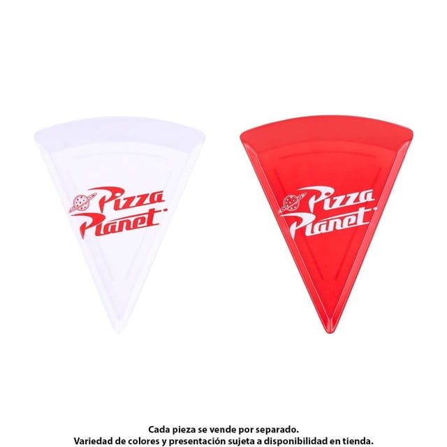 Plato Disney Toy Story Tringular con Borde de Melamina para Pizza