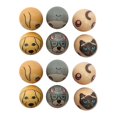 thumbnail image 1 of 12Pcs Balls Bouncing Balls Lightweight Sponge Ball Sensory Game Balls Baoblaze Bolas antiestrés, 1 of 8