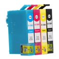 thumbnail image 3 of Combo Pack, 4PCS T1261 T1262 T1263 T1264 Easy To Install Ink  Injection Moulding  For School, 3 of 8