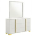 thumbnail image 2 of Marceline 6-drawer Dresser with Mirror White, 2 of 4