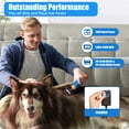 thumbnail image 5 of YIYIBYUS Dog Clippers, Low Noise Pet Grooming Clippers Kit Electric Dog Shaver Clippers for Dogs Cats Pets, 5 of 12
