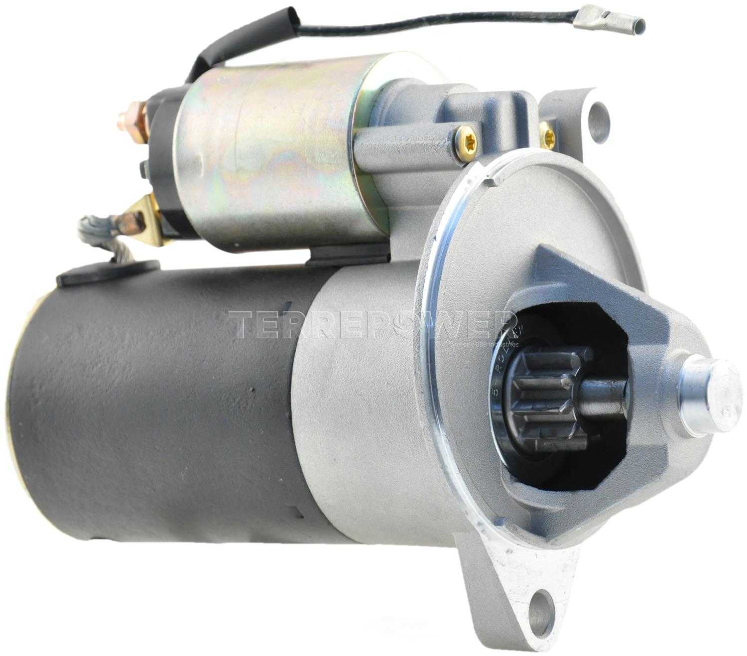 Starter Motor BBB Industries N3205