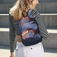 thumbnail image 7 of Daiia Winter Fire Dragon Vintage Canvas Backpack for Men and Women ,Hiking Backpack,Travel Laptop Bag for School,Large Capacity Backpack-Medium, 7 of 7