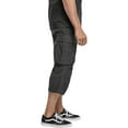 thumbnail image 4 of BRANDIT INDIVIDUAL WEAR Adult Male Cargo Capri Pants, Color: Anthracite, Size: XXL (2003-12005-XXL), 4 of 7