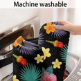 thumbnail image 5 of Pioneer Flower Floral Print Pattern Bathroom Rugs Mat, Non Slip Microfiber Bathroom Rug with Rubber Backing, Soft Mats for Bathroom Floor Tub Shower, 20"x32", 5 of 5