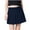 Navy, variant on Girl Skorts Skirt Kids Casual Stretch Waist Skater Skirt Athletic Uniform Skorts(12-13 Years,D33-Pink)