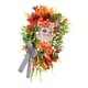 thumbnail image 1 of Guirnaldas de otoño para decoración de pared de puerta delantera, accesorio de foto, corona de puerta de fiesta, 1 of 9