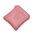 thumbnail image 4 of Oirlv 5-Pack 3.5" Pink Leather Magnetic Closure Pouches, Portable Jewelry & Accessory Storage Bags for Travel, 4 of 9