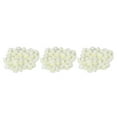 thumbnail image 4 of Advancent 500 pack/lote y artesanía propios arreglos florales únicos con estas cabezas de rosas DIY cabeza de rosa bolsa de bricolaje blanco Type1 NO1, 4 of 6