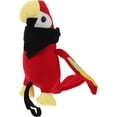 thumbnail image 4 of Pirate Parrot Cartoon Parrot For Shoulder Halloween Cosplay Parrot Stuffed Toy, 4 of 5