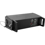 PRORECK Concert Set 6000W Stereo/Mono DJ Powered PA Speaker System Combo Set with One Active Sub