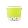 thumbnail image 1 of Xingzhi Car Rice Cooker Mini Cooking Tools 24V Multifunctional 1L Electric Heater Dormitory House Food Steamer Appliance Machine 24V/green 24V, 1 of 8