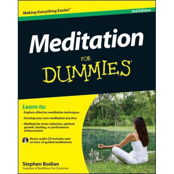 Pre-Owned Meditation for Dummies (Paperback) 1118291441 9781118291443
