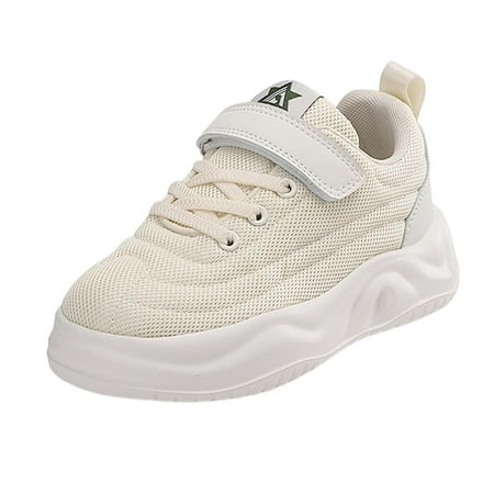 

Vedolay Kids Girls Fashion Sneaker Bluey Toddler Girls Light Up Athletic Sneakers Beige 150