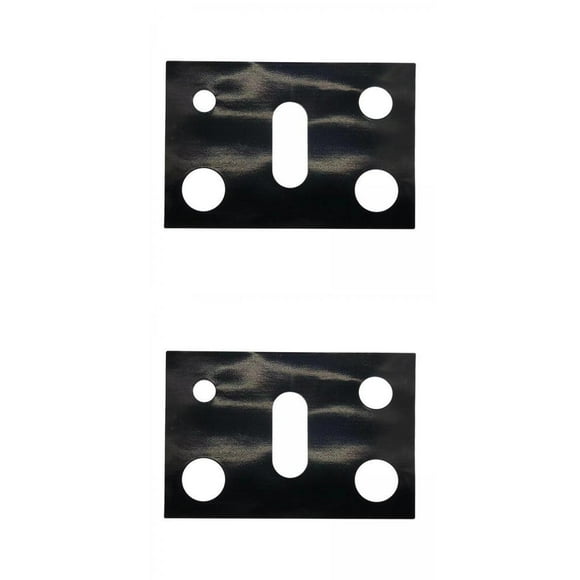 2 Protectores de de Gas de 16.3 X 24.4 Pulgadas, Fácil de Limpiar para Quemadores de , Color Negro. perfecl Cubierta protectora de estufa