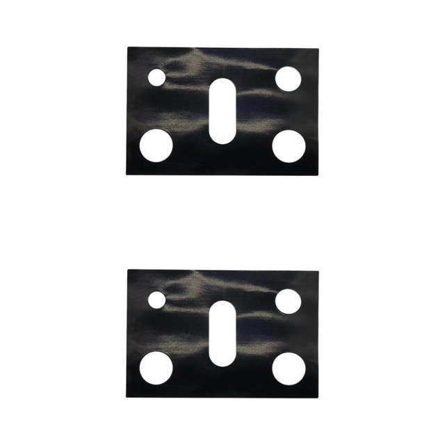 Protector de Estufa de Gas 16.3" X 24.4" Fácil de Limpiar para Quemadores de Estufa Cocina Negro Soledad Cubierta protectora de estufa