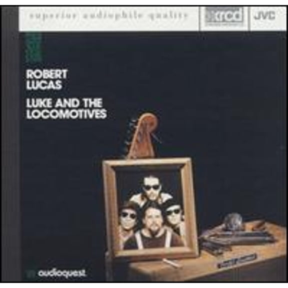 Pre-Owned Luke and the Locomotives (CD 0092592104020) by Robert Lucas