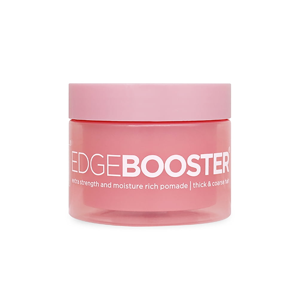 Style Factor EDGEBOOSTER Extra Strength Moisture Rich Pomade | Thick Coarse Hair (Pink Sapphire)