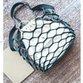 thumbnail image 4 of Sac Fourre-Tout pour Femmes Mode Sac à Bandoulière en Filet Creux avec Poignée Intérieure, 4 of 8