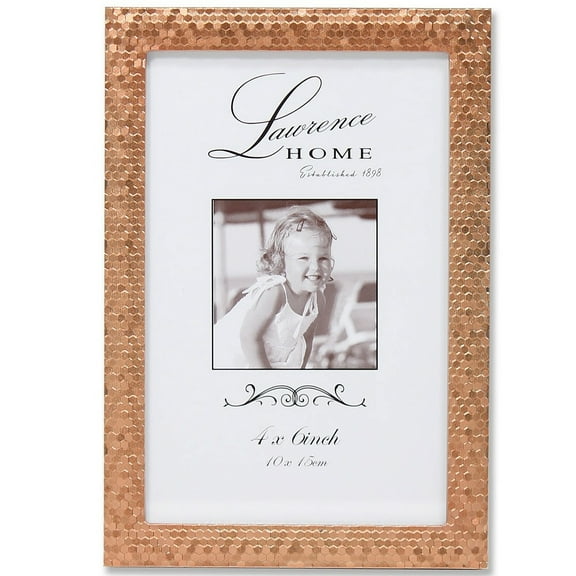 Lawrence Frames Shimmer Metal Picture Frames, Multiple Sizes/Colors