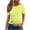 Mint Green, variant on T Shirts for Women 2026 Striped Crew Neck Short Sleeve Summer Tops Slim Fit Casual Basic Tee Fashion Breathable Soft Stretchy Top for Daily #01Black S