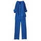 thumbnail image 5 of Conjunto de 2 piezas para mujer: pantalones anchos con cintura elástica y blusa de manga larga - Ropa informal para todas las estaciones - Poliéster, tallas S-XL, 5 of 5
