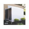 Yardsaver® 4 x 7 ft Steel Storage Shed Pent Roof Eggshell