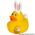 thumbnail image 4 of Rhode Island Novelty 2" Easter Bunny Rubber Duckies (12 Piece), 4 of 4