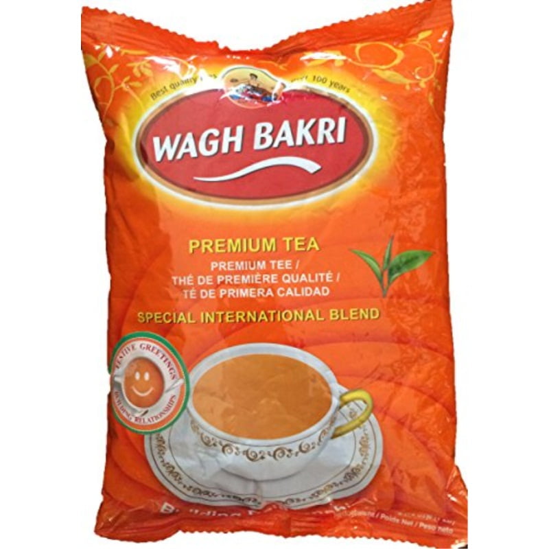 Wagh Bakri Black Premium Loose Tea From Assam Special International Blend 1 pound