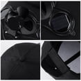 thumbnail image 2 of Sombrero para Exteriores con Ventilador Solar, Gorra de Béisbol con Ventilador Solar, Protector Solar de Verano, Parasol., 2 of 7