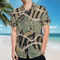 thumbnail image 5 of High Quality Hawaiian Shirts for Men Short Sleeve Aloha Beach Shirt Floral Summer Casual Button Down Shirts Blouses UYO9EC, 5 of 7