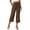 C-Brown443, variant on DHFJKG Women Denim Capri Pants Summer Lightweight Stretch Soft Loose Fit Straight Leg Casual Drawstring Jeans Pants Trendy Trousers