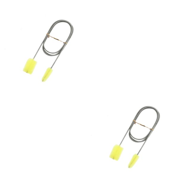 Greeniant Cepillo de resorte, herramienta de limpieza, limpiaparabrisas de ranura, convenientemente agarrado, lavable, removedor de polvo, bomba Type2 NO2