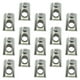 thumbnail image 4 of 100pcs T Tuerca de ranura Roll-in Tuerca cargada de acero de carbono para perfil de aluminio, 4 of 5