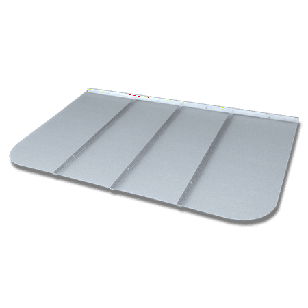 ultra protect model rt795 61 x48 rectangleegress basement window well cover