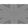 thumbnail image 1 of Ahgly Company Indoor Rectangle Patterned Dark Gray Area Rugs, 2' x 5', 1 of 6