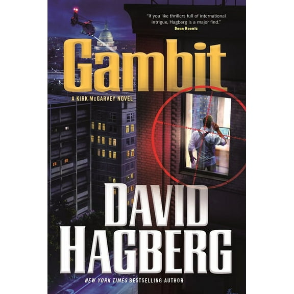 McGarvey: Gambit : A Kirk McGarvey Novel (Series #26) (Hardcover)